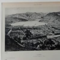 stampa antica di  Como rarissima 