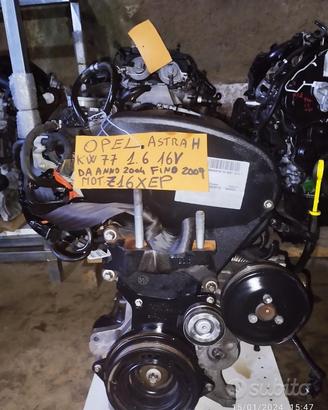 Motore Opel Z16XEP 1.6