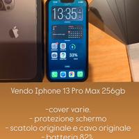 Iphone 13 Pro Max 256gb
