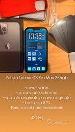 Iphone 13 Pro Max 256gb