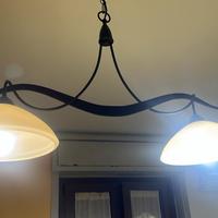 Coppia Lampadari Cucina