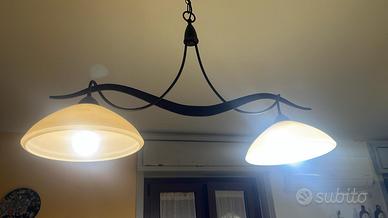 Coppia Lampadari Cucina