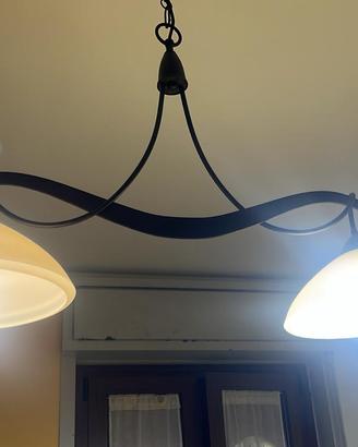 Coppia Lampadari Cucina