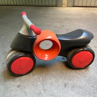 Baby moto cavalcabile