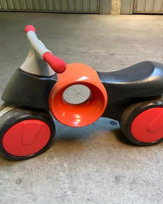 Baby moto cavalcabile