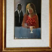 Dipinto Eliano Fantuzzi olio su tela 40x30