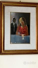 Dipinto Eliano Fantuzzi olio su tela 40x30