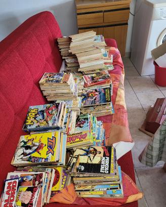 Fumetti e libri