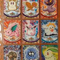 Lotto 17 Carte Pokémon Vintage Serie Topps 
