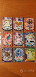 Lotto 17 Carte Pokémon Vintage Serie Topps 