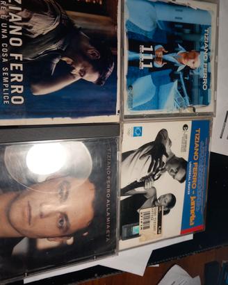 collezione di Tiziano ferro 