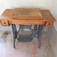 antica macchina da cucire Singer