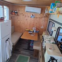 roulotte più preingresso