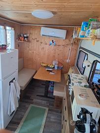 roulotte più preingresso