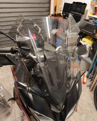 cupolino plexiglass tracer 900 2020