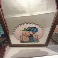 quadretto a specchio anni 70/80