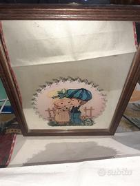 quadretto a specchio anni 70/80