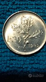 20 lire del 1982