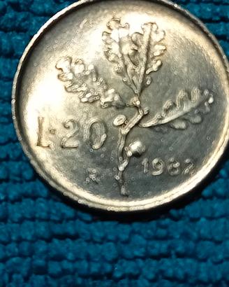 20 lire del 1982