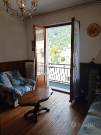 Trilocale con autorimessa a Malesco VB