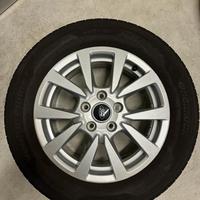 SET nuovo 4 gomme estive + cerchioni 205/60 R16