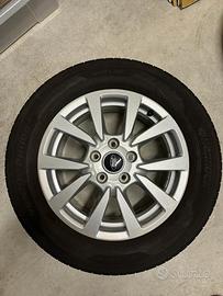 SET nuovo 4 gomme estive + cerchioni 205/60 R16