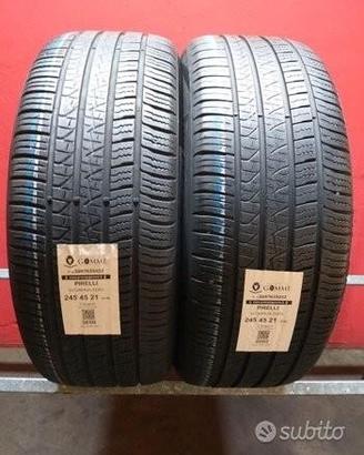 2 gomme 245 45 21 pirelli a5156