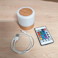 Lampada led multicolori.