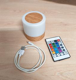 Lampada led multicolori.