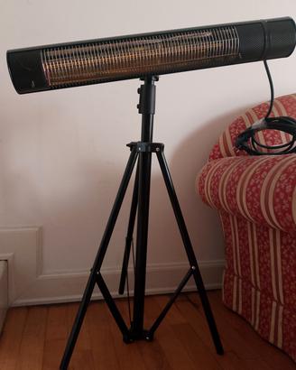 Lampada Riscaldante Infrarossi ZEPHIR 2000W