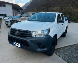 Toyota Hilux 2.4 D-4D 4WD 4 porte Double Cab Comfo