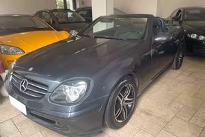 Mercedes-benz SLK 200 cat Kompressor Evo