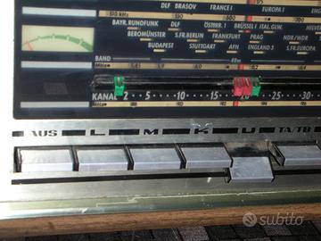 Radio Grundig funzionante