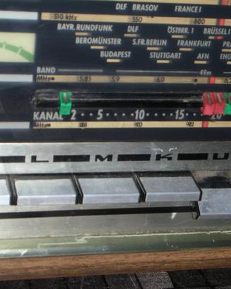 Radio Grundig funzionante