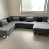 Divano XXL 6-7 posti 3 mesi di vita