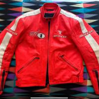 Dainese Max Biaggi giacca pelle tg 52 (L/XL)