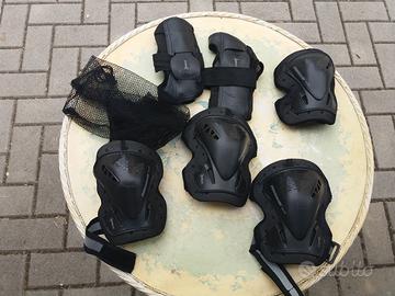 Protezioni per rollerblade per adulto