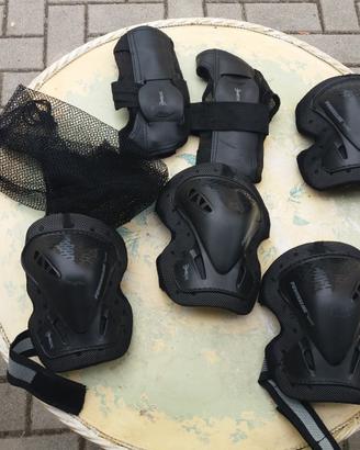 Protezioni per rollerblade per adulto