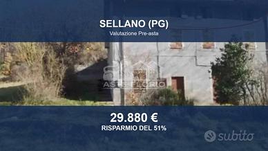 Immobile in asta di 88 m² a Sellano