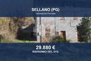 Immobile in asta di 88 m² a Sellano