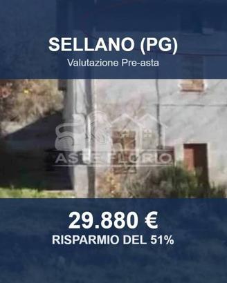 Immobile in asta di 88 m² a Sellano