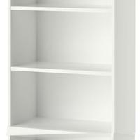 librerie bianche 6 pezzi  L 60X H 190 CM con porte