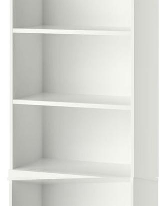 librerie bianche 6 pezzi  L 60X H 190 CM con porte