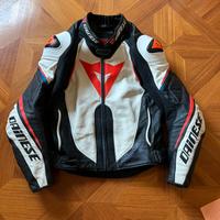Giacca moto in pelle Dainese SUPER SPEED D1.