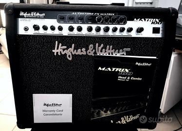 ampli Hugues & Kettner Matrix 100 