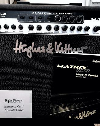 ampli Hugues & Kettner Matrix 100 