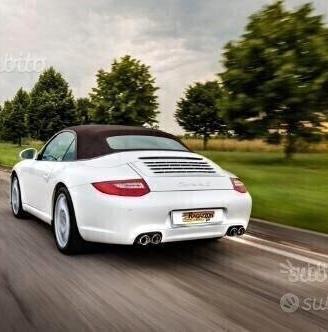 Porsche 997 Carrera 4S 09>12 283 kW Scarico Inox