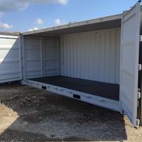 Container Navale Marittimo NUOVO OPEN SIDE
