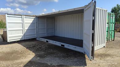 Container Navale Marittimo NUOVO OPEN SIDE