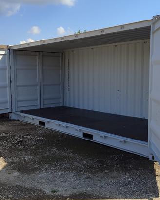 Container Navale Marittimo NUOVO OPEN SIDE